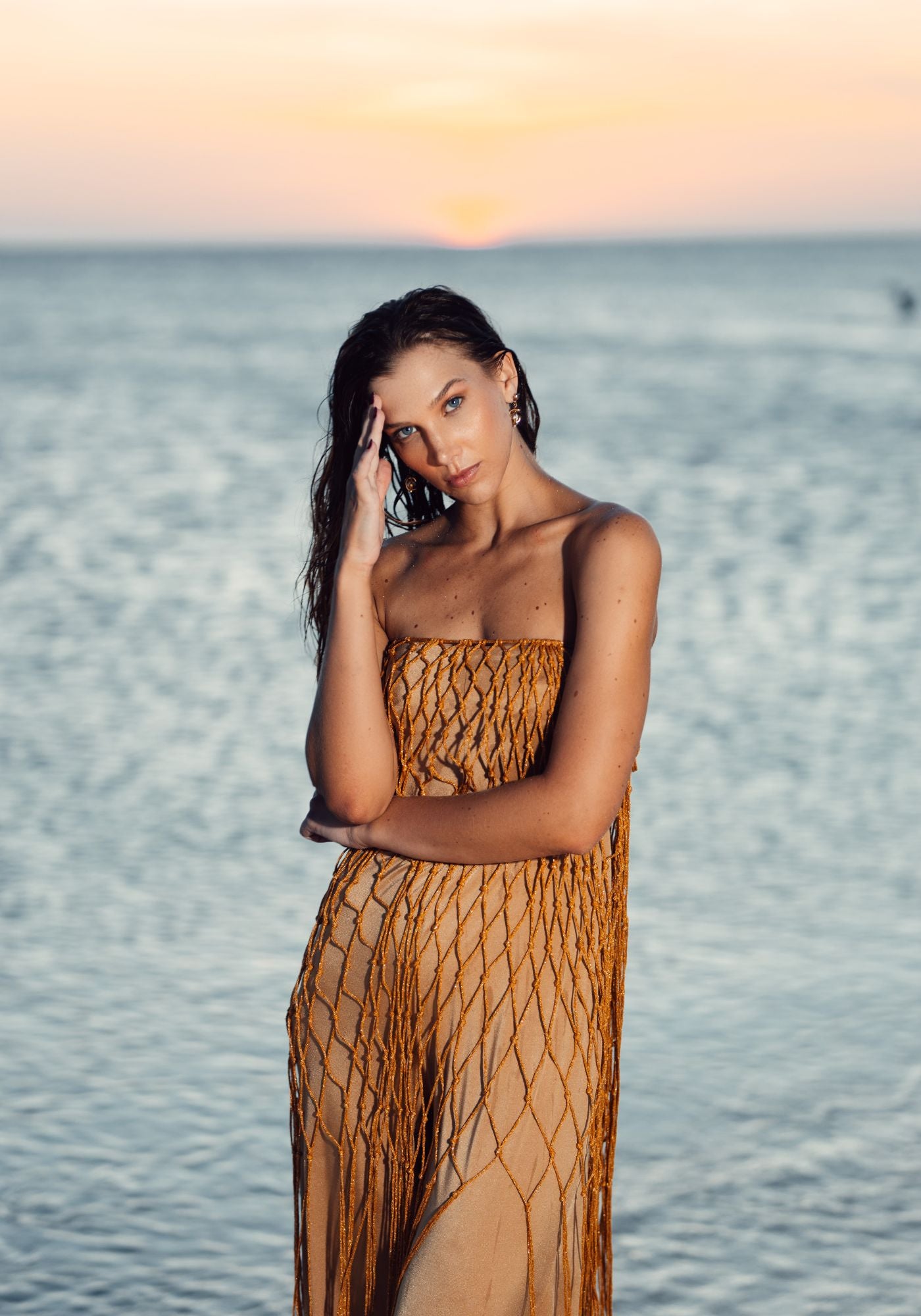 SANDY DESERT JUMPSUIT