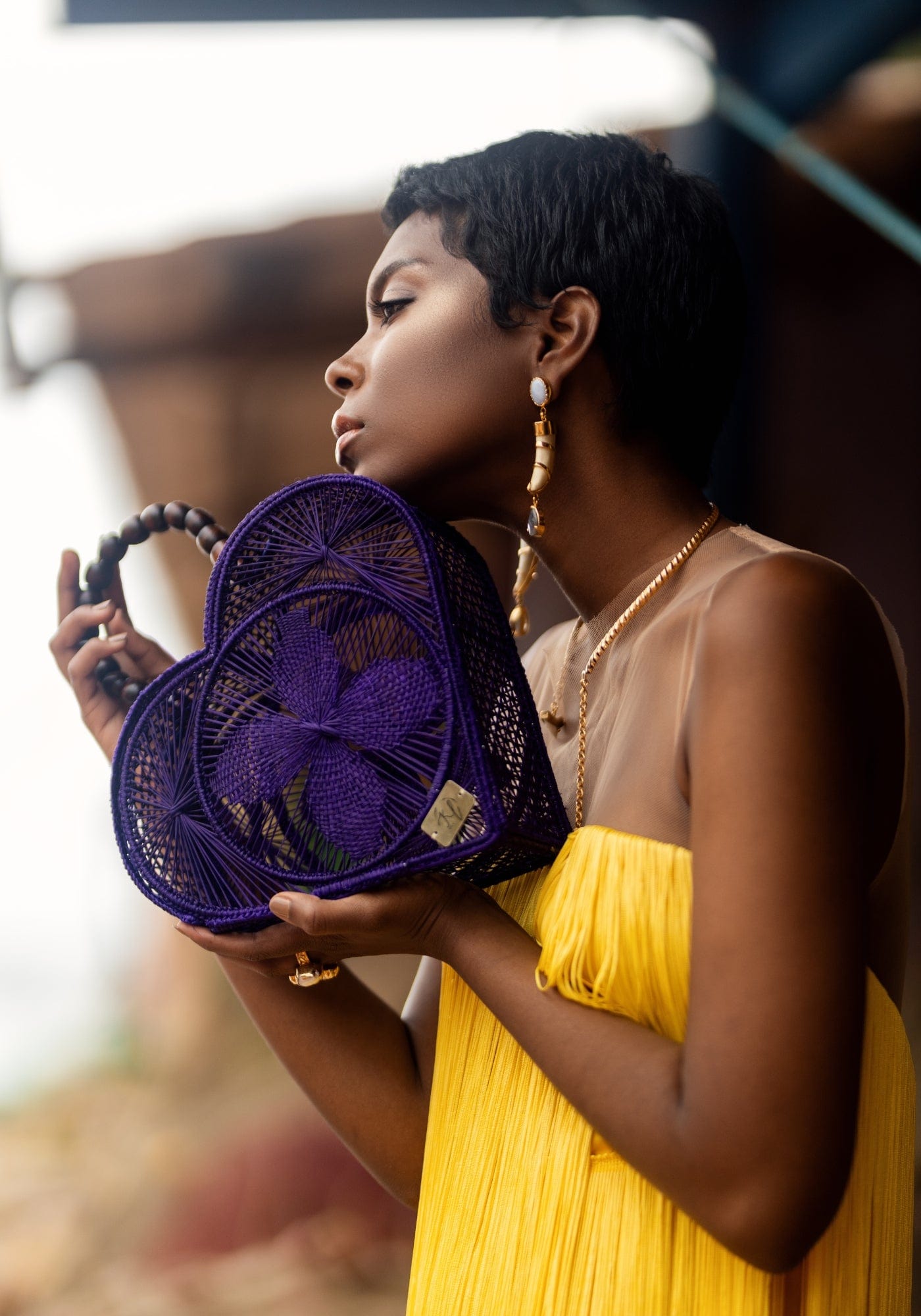 Kala AMORE Purple Bags