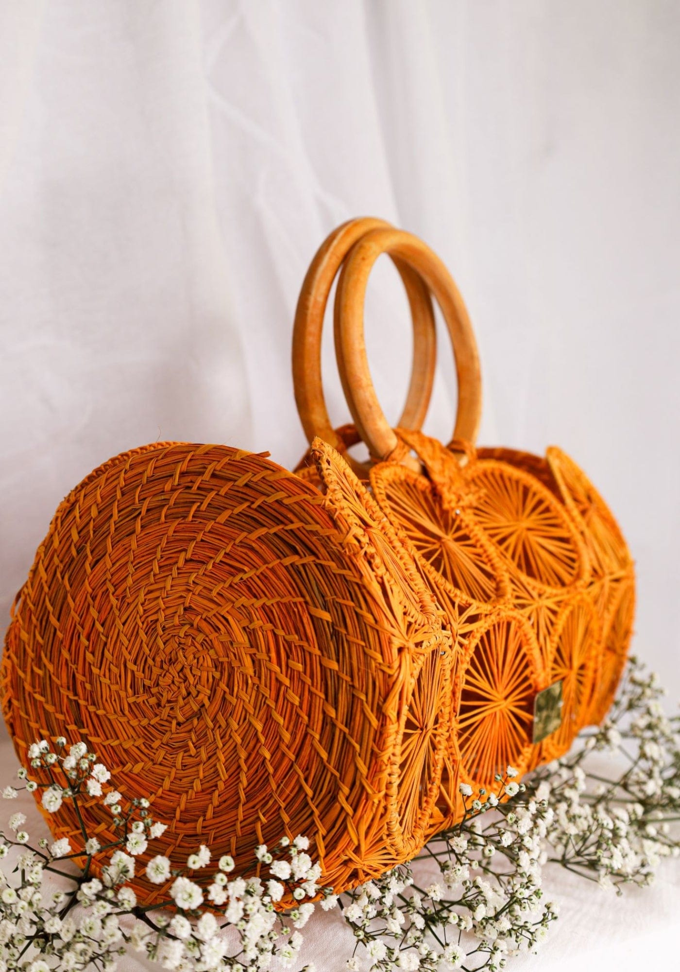 Kala FUOCO Orange Bags