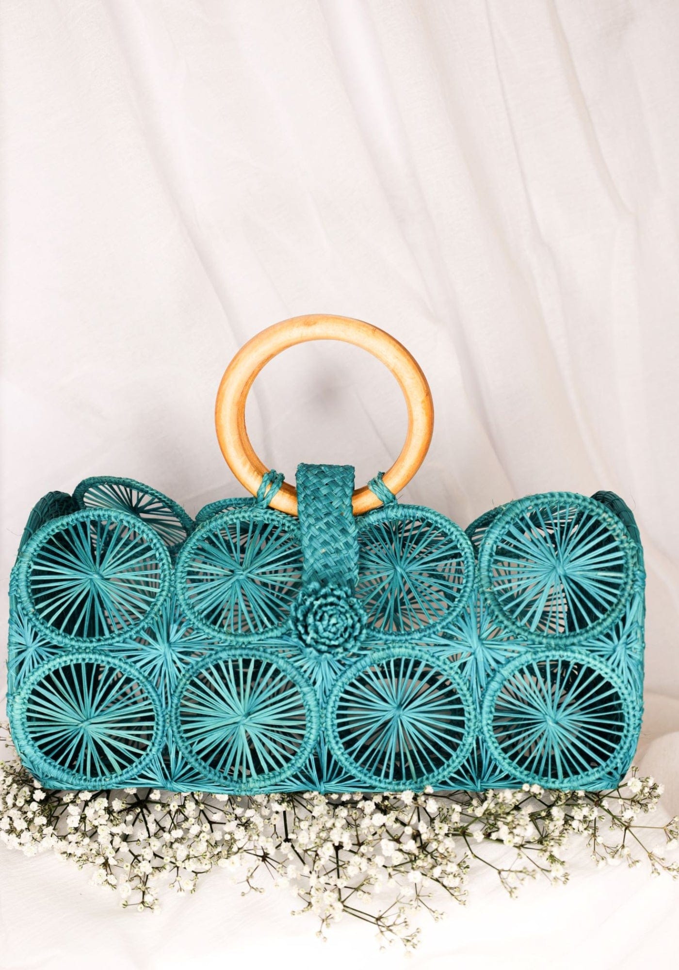 Kala FUOCO Turquoise Bags