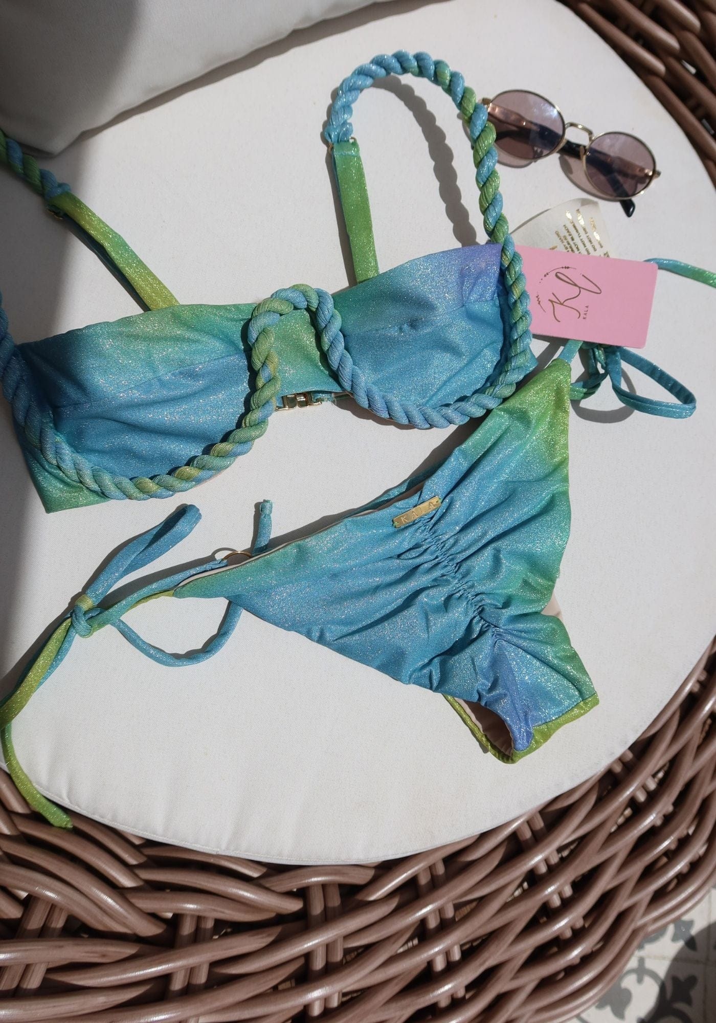 Kala Clothing Store Golden Sunset Bikini Kimi / L Bikinis